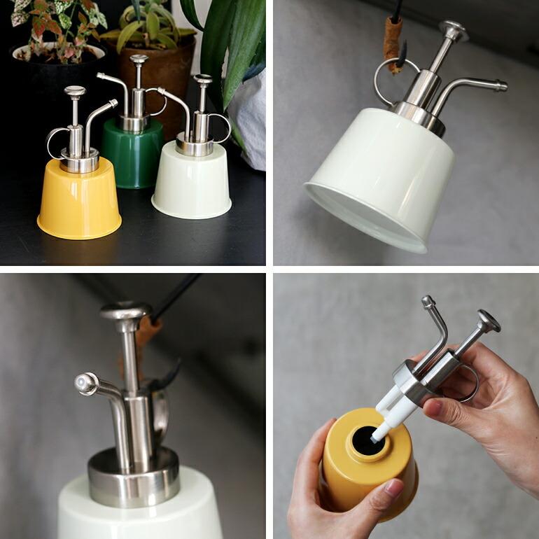 霧吹き スプレーボトル 噴霧器 植物 園芸 アマブロ amabro リトルスプレイヤー LITTLE SPRAYER | amabro | 05