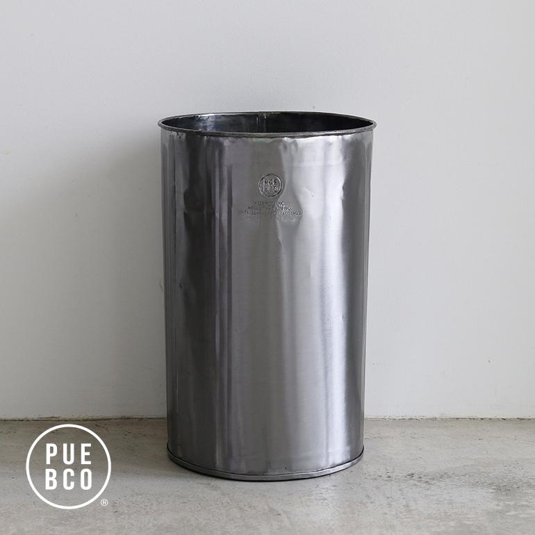 ゴミ箱 おしゃれ インダストリアル スチール 円形 プエブコ ゴミ箱 おしゃれ インダストリアル スチール 円形 プエブコ