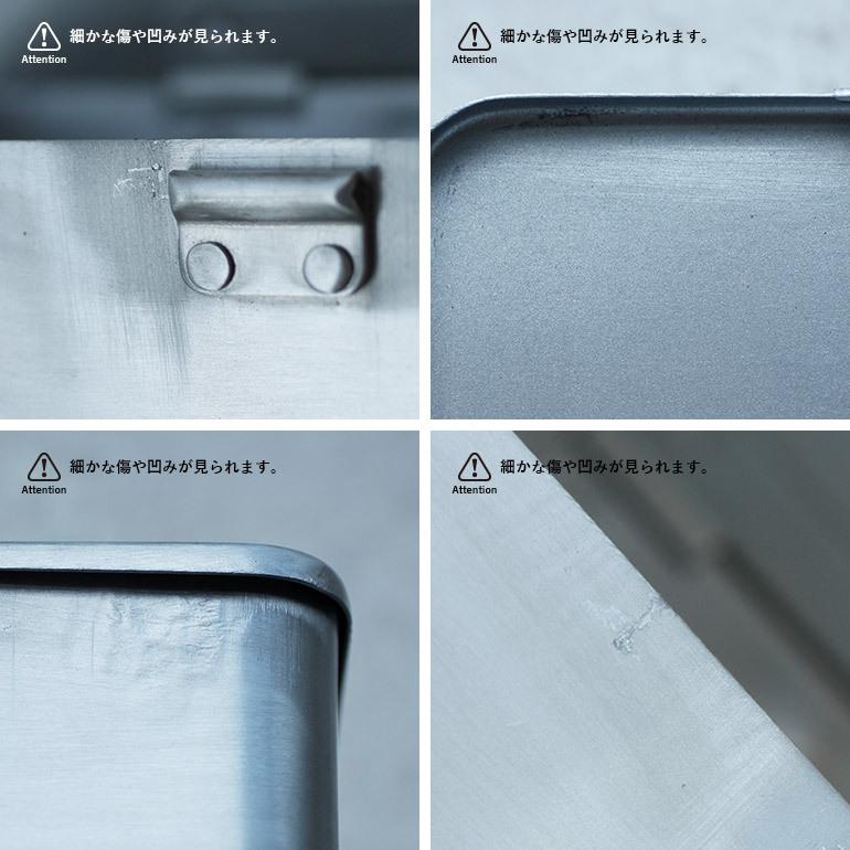 PUEBCO（プエブコ） ティッシュケース 壁掛け 置型 2way アルミ製