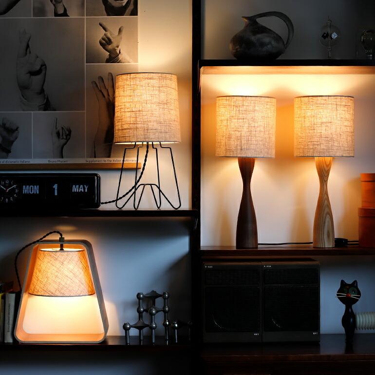 照明 照明器具 スタンドライト ファブリックシェード 温かい 自然な光 ナチュラル タモ ウォールナット APROZ アプロス COPYING T | ブランド登録なし | 01