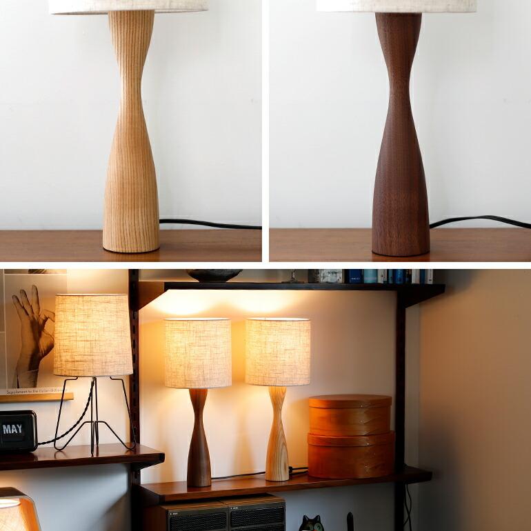 照明 照明器具 スタンドライト ファブリックシェード 温かい 自然な光 ナチュラル タモ ウォールナット APROZ アプロス COPYING T | ブランド登録なし | 04