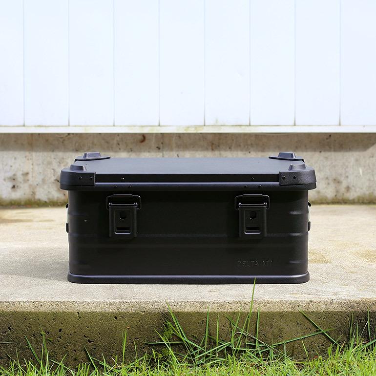 DELTA/MTExtremeX30 アルミコンテナ（ブラック 30L） : int1936v1 
