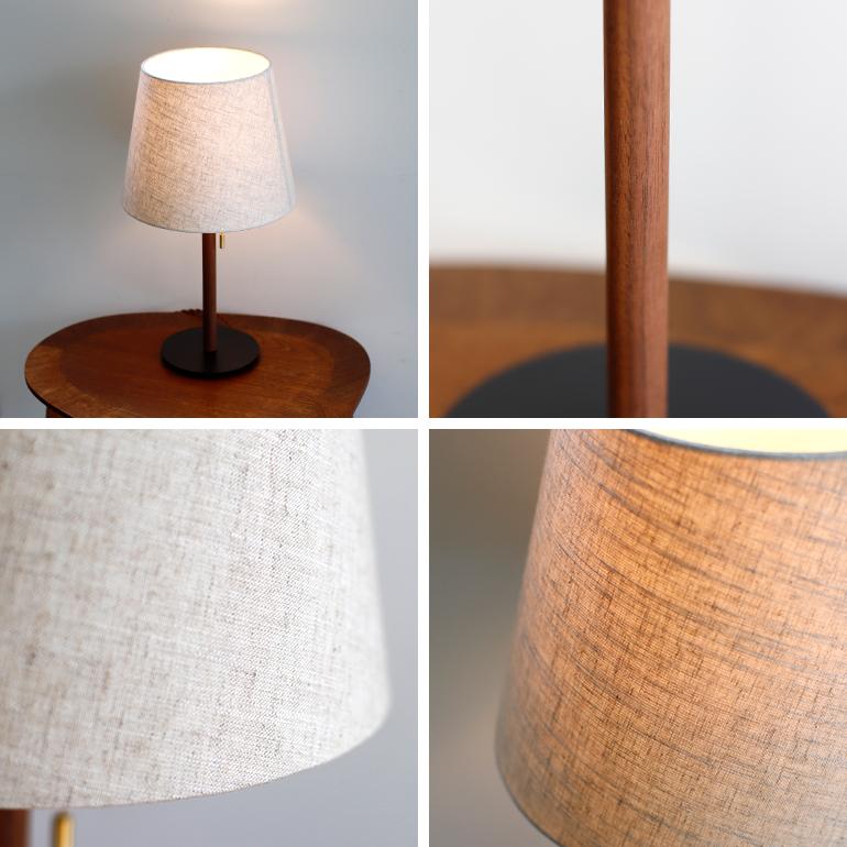 照明 照明器具 スタンドライト ファブリックシェード ベッドサイド リビング プルスイッチ APROZ アプロス HEMPLEN/T | ブランド登録なし | 03