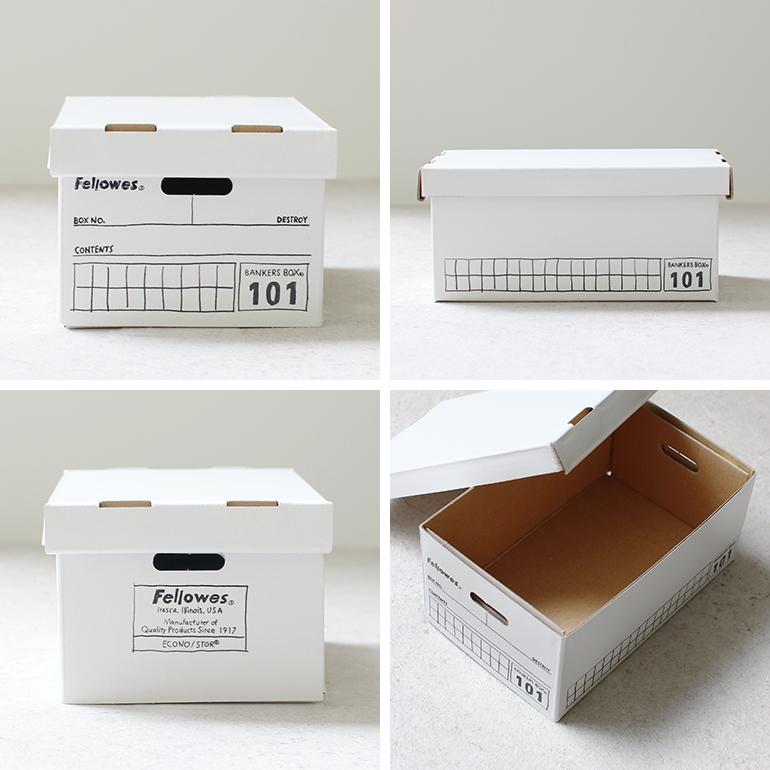 Fellowes（フェローズ） バンカーズボックス ミニサイズ 小物入れ