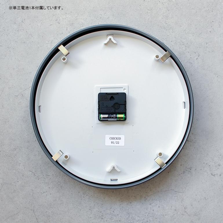 パシフィックファニチャーサービス 掛け時計 壁掛け 時計 壁掛 E.A.