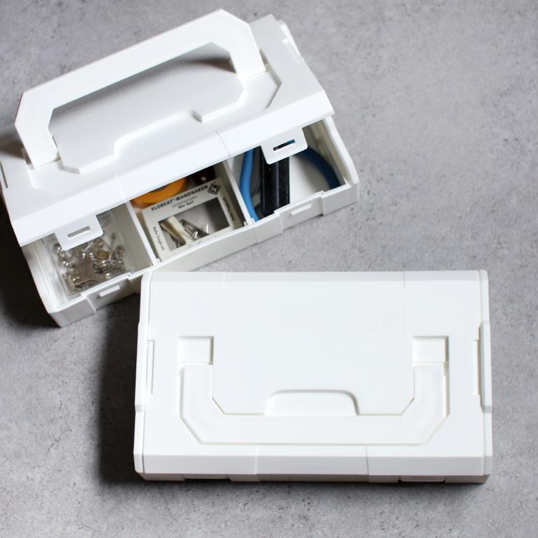 PUEBCO ツールボックス 工具箱 スタッキング 救急箱 軽量