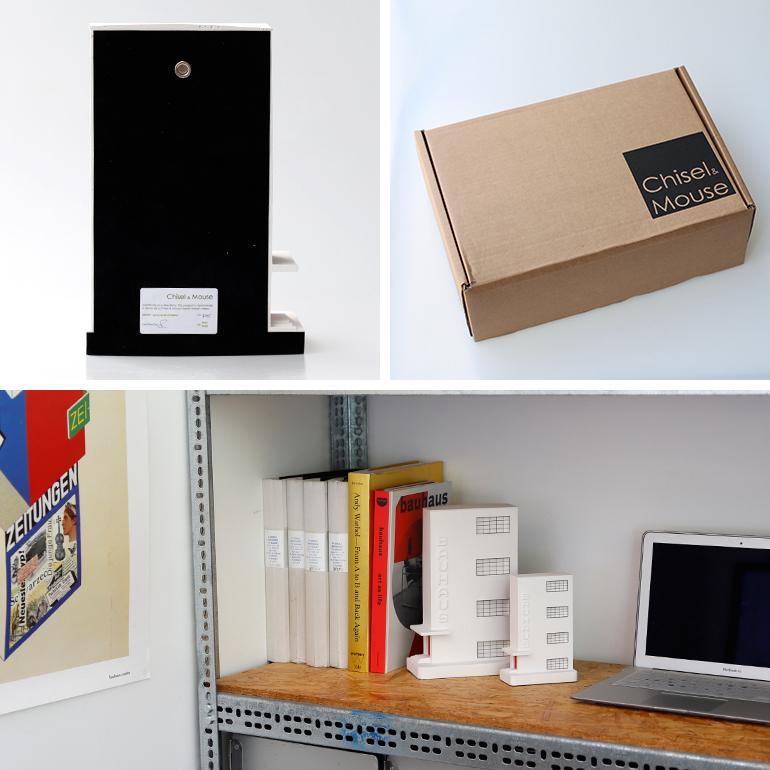 ミニチュアモデル 模型 オブジェ 石膏 バウハウス 建築 イギリス CHISEL&MOUSE チゼルアンドマウス BAUHAUS DESSAU | ブランド登録なし | 04