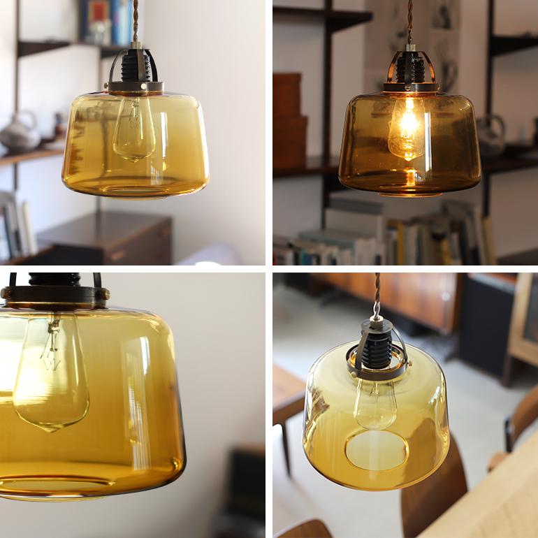 照明 ペンダントライト 天井照明 吊り下げ ガラスシェード リビング ダイニング 引掛シーリング E26 モダン インテリア 日本製 APROZ アプロス SPENCER | ブランド登録なし | 04