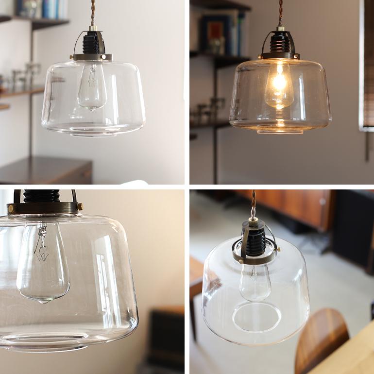 照明 ペンダントライト 天井照明 吊り下げ ガラスシェード リビング ダイニング 引掛シーリング E26 モダン インテリア 日本製 APROZ アプロス SPENCER | ブランド登録なし | 07