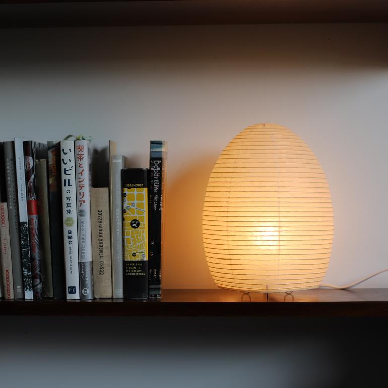 テーブルランプ 間接照明 コード式 美濃和紙 岐阜提灯 伝統工芸 浅野