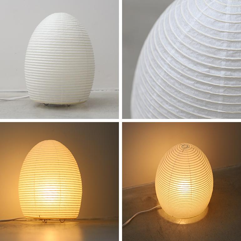 ペーパームーン05地球儀(美濃和紙のランプ) Paper Moon Lamp 05 | ペーパームーン05 by Shigeru Uchida