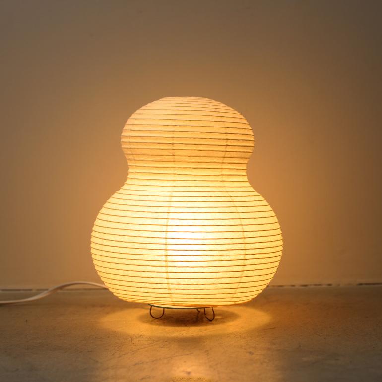 テーブルランプ 間接照明 おもち コード式 美濃和紙 岐阜提灯 伝統工芸