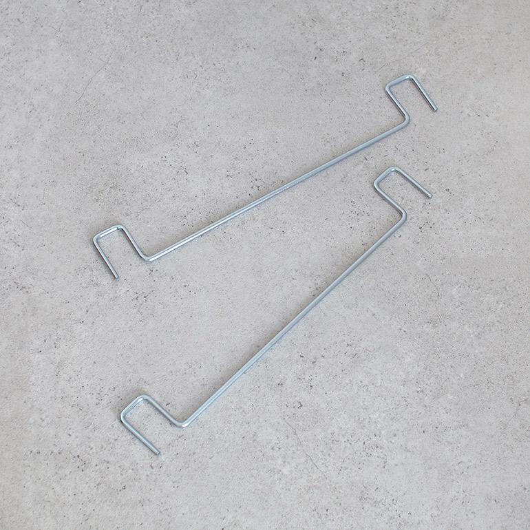 スタッキング ワイヤー 収納ボックス 収納ケース プラダン 段ボール プラスチック 収納 ハイタイド HIGHTIDE ストレージトート L | HIGHTIDE