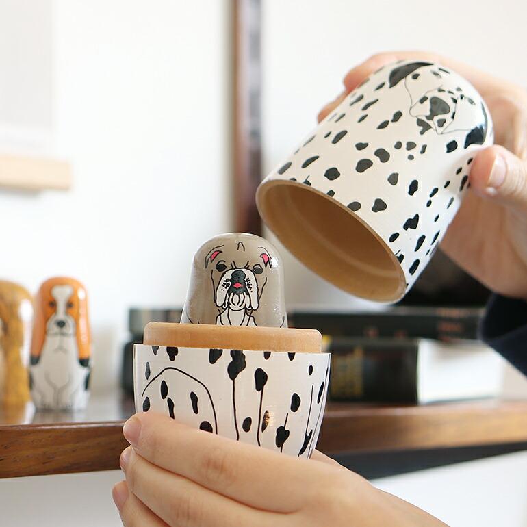 マトリョーシカ 犬 イヌ オブジェ おしゃれ ディテール DETAIL Partners | DETAIL | 01