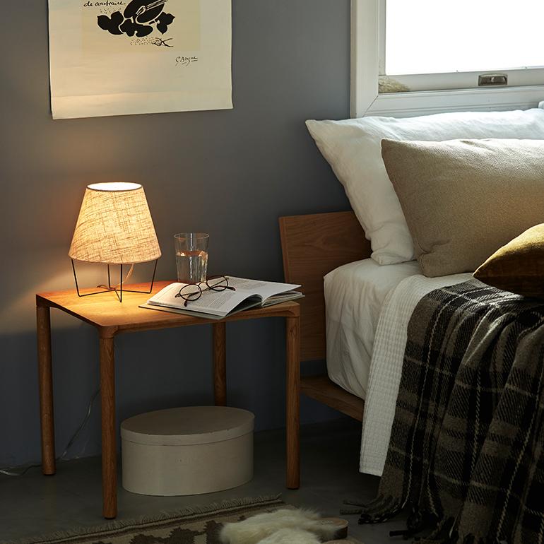 照明 テーブルランプ デスクライト 間接照明 ファブリックシェード E26 日本製 APROZ アプロス MUSHROOM LAMP S | ブランド登録なし | 04