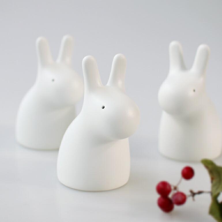 Pebble Ceramic Design Studio ぺブルセラミックデザインスタジオ オーナメント ウサギ | ブランド登録なし