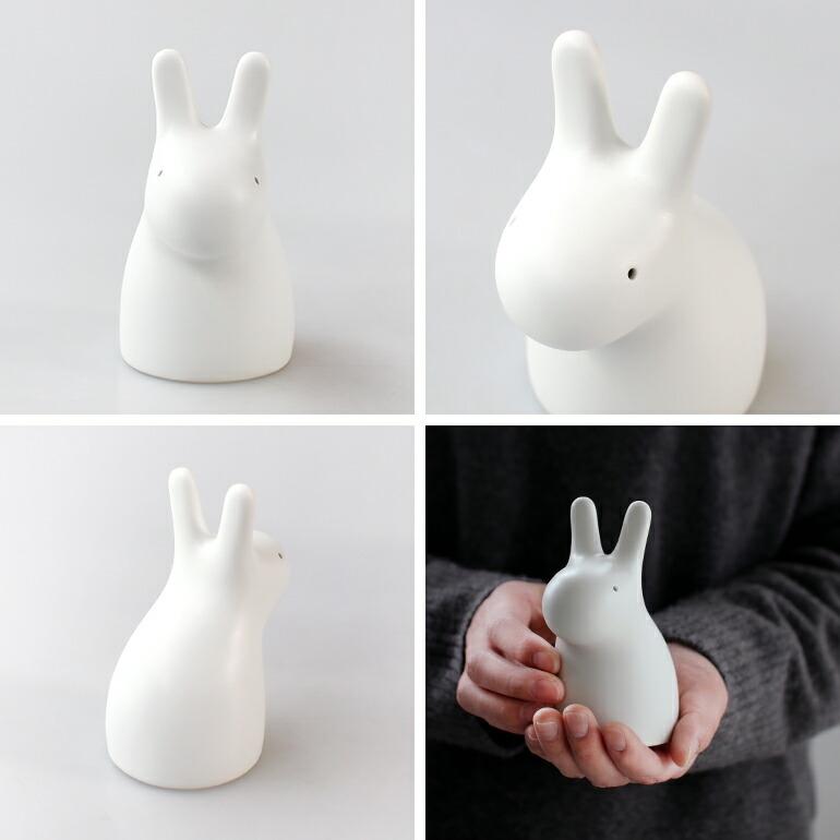 Pebble Ceramic Design Studio ぺブルセラミックデザインスタジオ オーナメント ウサギ | ブランド登録なし | 01