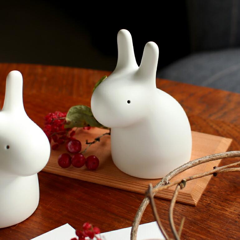 Pebble Ceramic Design Studio ぺブルセラミックデザインスタジオ オーナメント ウサギ | ブランド登録なし | 04