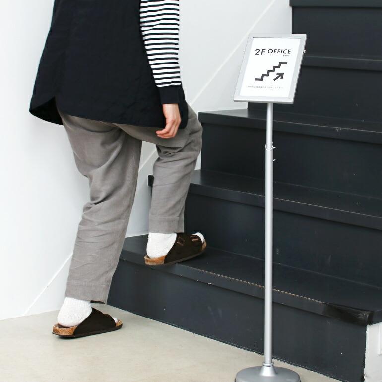 DULTON ONLINE SHOP | DULTON SIGN STAND A5 RAW(A5 RAW