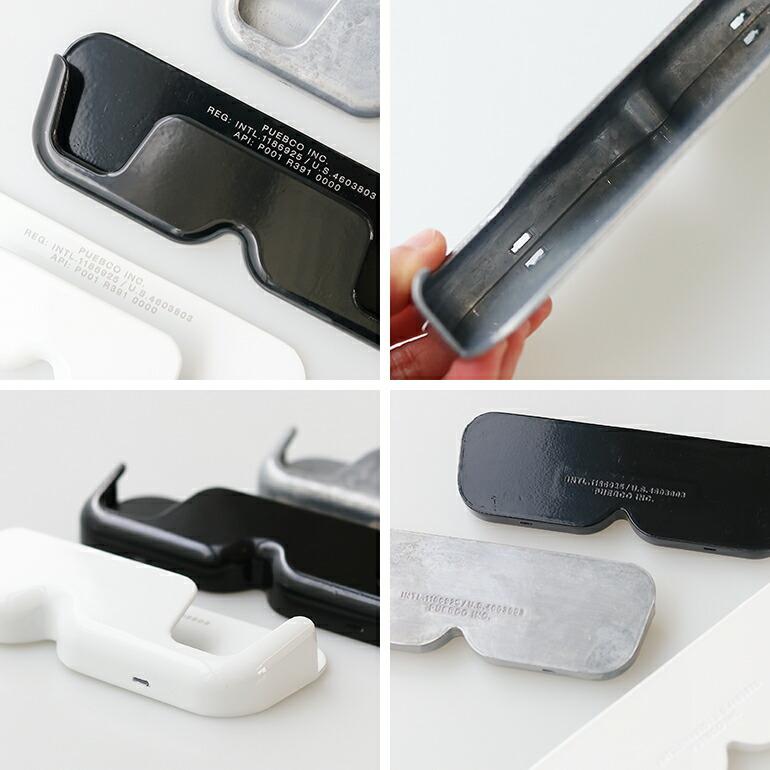 めがね 収納 メガネホルダー 壁掛け プエブコ PUEBCO ALUMINIUM DIE CASTING GLASSES HOLDER | PUEBCO | 05