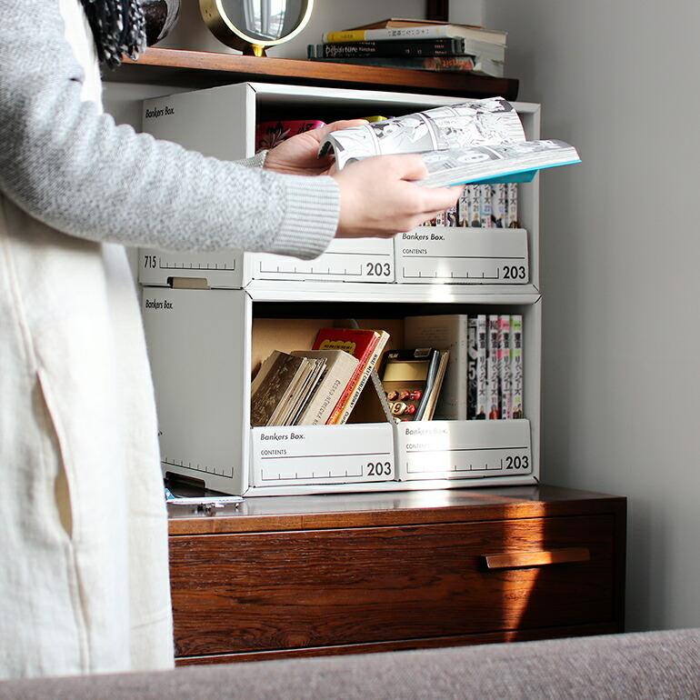 Fellowes（フェローズ） バンカーズボックス 203 マンガホルダー