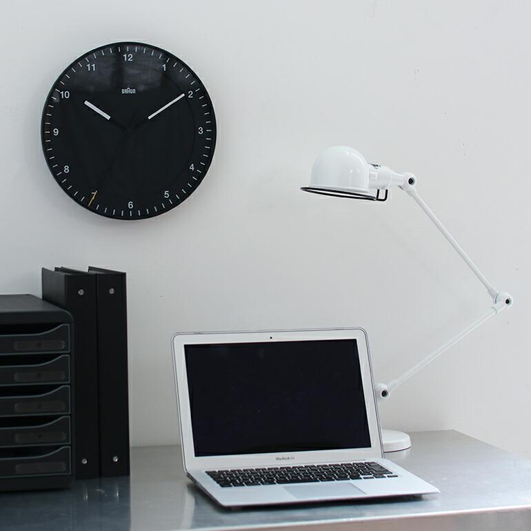 掛け時計 ウォールクロック アナログ 秒針なし 静か 30cm おしゃれ シンプル インテリア BRAUN ブラウン  Wall Clock BC17 | BRAUN | 07