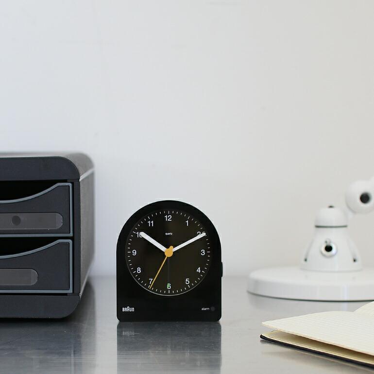 BRAUN（ブラウン） 時計 置き時計 おしゃれ シンプル アナログ