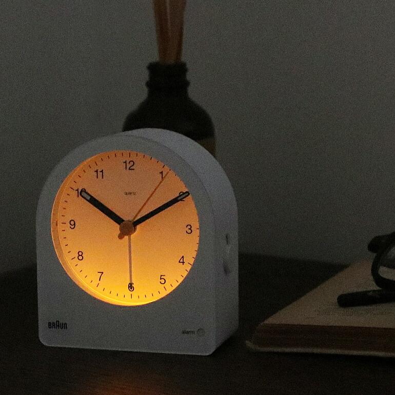 braun 置き時計　ヴィンテージ BRAUN ブラウン quartz Type 4768/AB sl 目覚まし時計 卓上