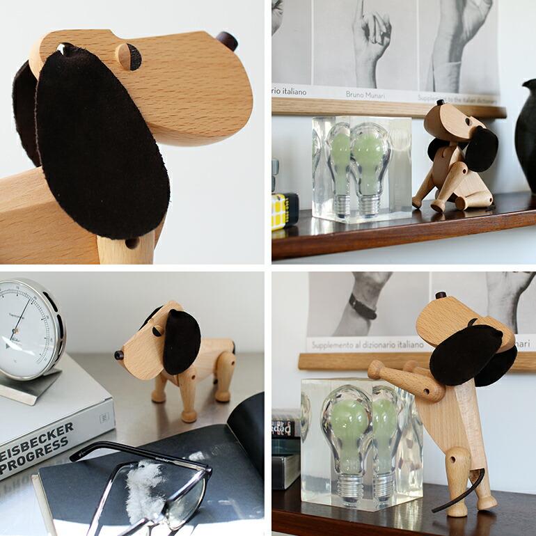 オブジェ 置物 インテリア 犬 木製 北欧雑貨 デンマーク 贈り物 プレゼント ギフト ARCHITECTMADE アーキテクトメイド Oscar オスカー | ARCHITECTMADE | 04