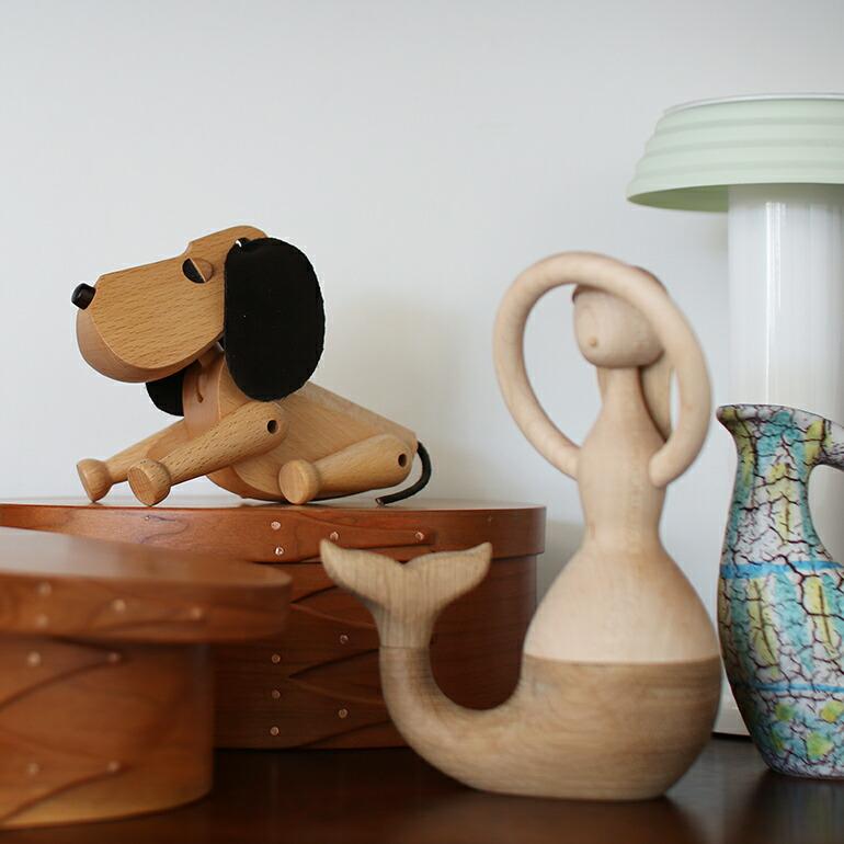 オブジェ 置物 インテリア 犬 木製 北欧雑貨 デンマーク 贈り物 プレゼント ギフト ARCHITECTMADE アーキテクトメイド Oscar オスカー | ARCHITECTMADE | 05
