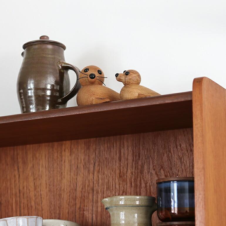 オブジェ 置物 アザラシ 天然木 インテリア デンマーク 北欧 贈り物 ギフト SPRING COPENHAGEN スプリングコペンハーゲン  Baby Seal | ブランド登録なし | 04