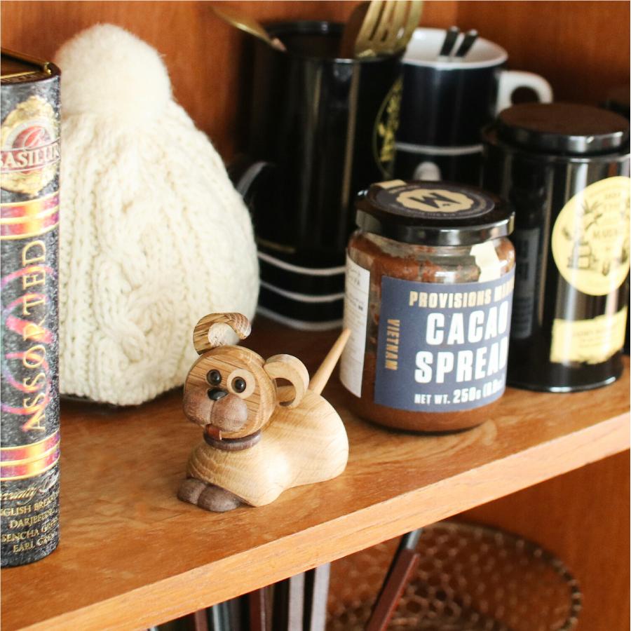 オブジェ 置物 イヌ 犬 天然木 インテリア デンマーク 北欧 SPRING COPENHAGEN スプリングコペンハーゲン COCO | ブランド登録なし | 01