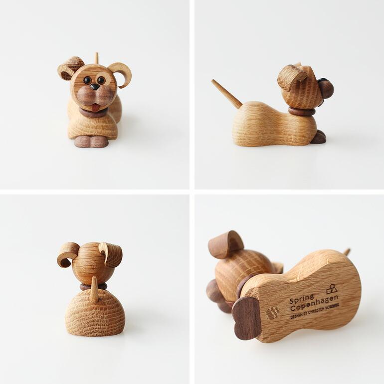 オブジェ 置物 イヌ 犬 天然木 インテリア デンマーク 北欧 SPRING COPENHAGEN スプリングコペンハーゲン COCO | ブランド登録なし | 02