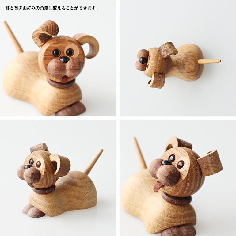 オブジェ 置物 イヌ 犬 天然木 インテリア デンマーク 北欧 SPRING COPENHAGEN スプリングコペンハーゲン COCO | ブランド登録なし | 03