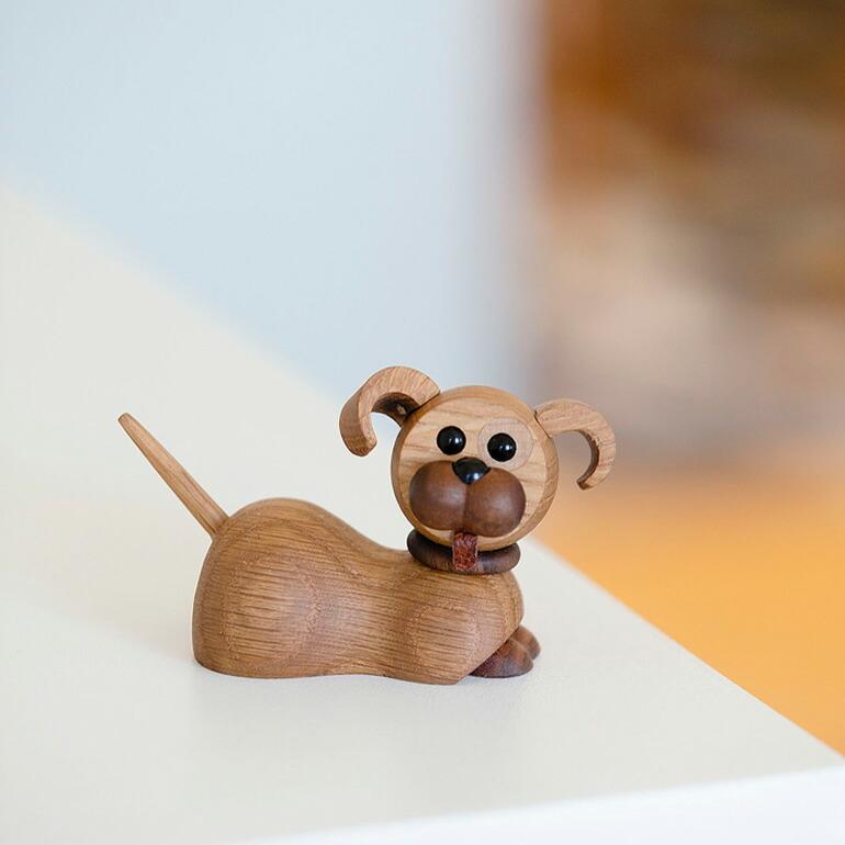 オブジェ 置物 イヌ 犬 天然木 インテリア デンマーク 北欧 SPRING COPENHAGEN スプリングコペンハーゲン COCO | ブランド登録なし | 04