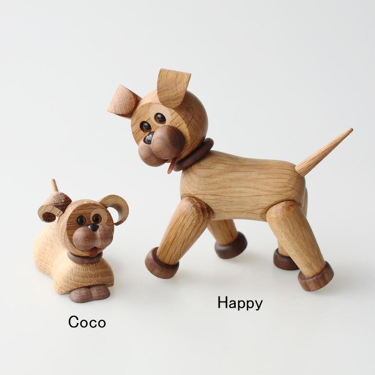 オブジェ 置物 イヌ 犬 天然木 インテリア デンマーク 北欧 SPRING COPENHAGEN スプリングコペンハーゲン COCO | ブランド登録なし | 06