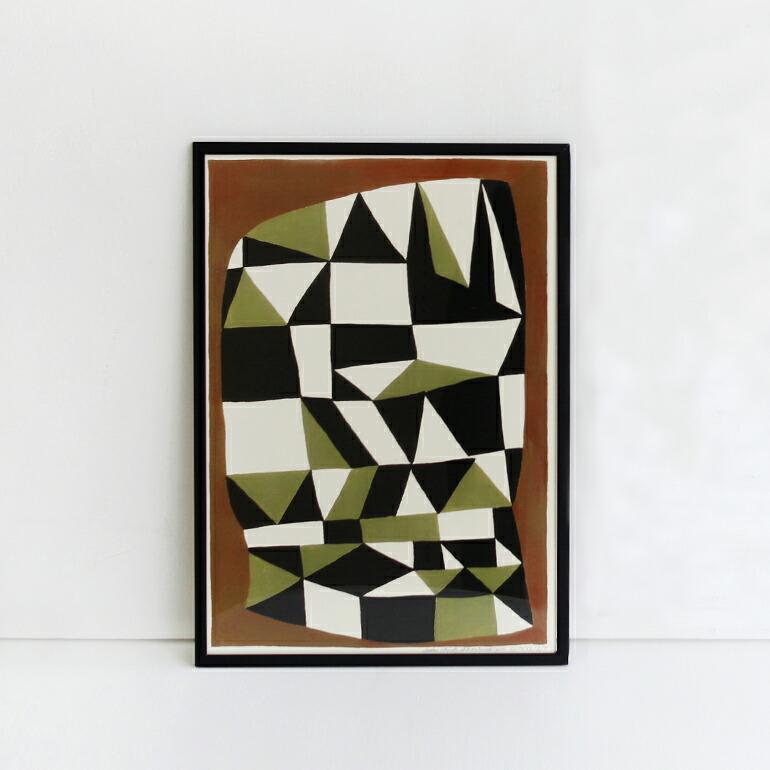 MOEBE ムーべ フレーム 額縁 木製枠 アクリル板 ゴムバンド 壁掛け インテリア FRAME A3 ブラック FRAME A3 ブラック | MOEBE