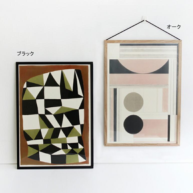 MOEBE ムーべ フレーム 額縁 木製枠 アクリル板 ゴムバンド 壁掛け インテリア FRAME A3 ブラック FRAME A3 ブラック | MOEBE | 01