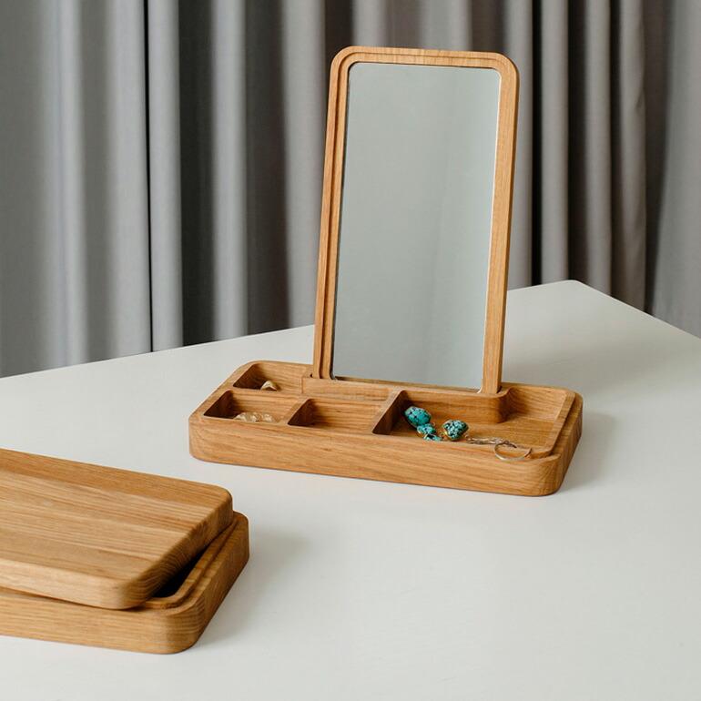 卓上ミラー テーブルミラー ミラーボックス アクセサリーケース  デンマーク 北欧 ギフト スプリングコペンハーゲン MIRROR BOX | ブランド登録なし | 01