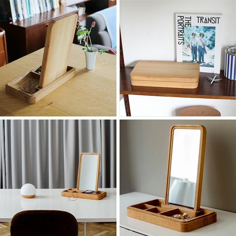 卓上ミラー テーブルミラー ミラーボックス アクセサリーケース  デンマーク 北欧 ギフト スプリングコペンハーゲン MIRROR BOX | ブランド登録なし | 03