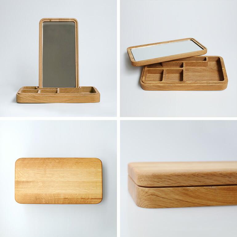 卓上ミラー テーブルミラー ミラーボックス アクセサリーケース  デンマーク 北欧 ギフト スプリングコペンハーゲン MIRROR BOX | ブランド登録なし | 06