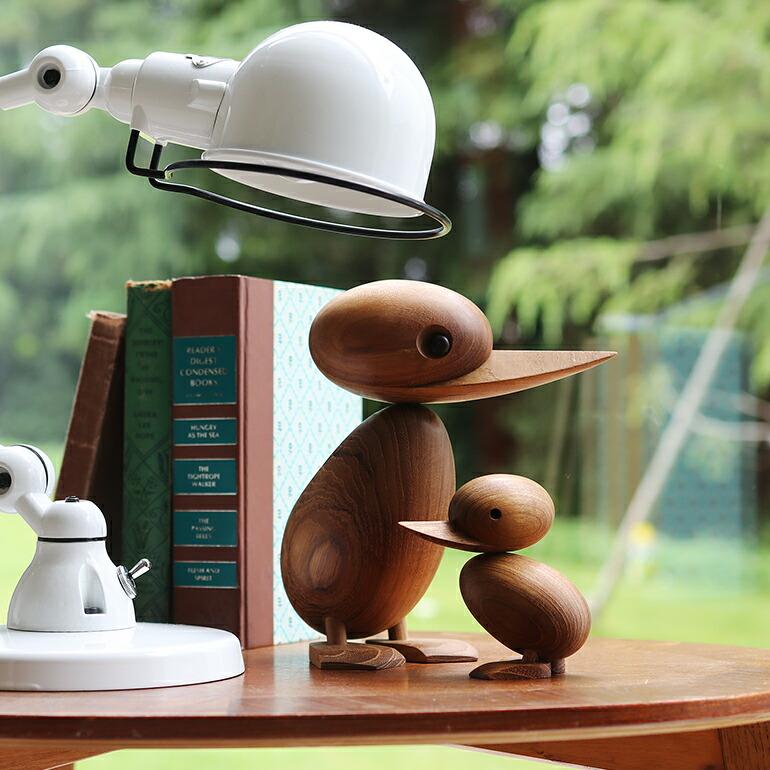 鳥 ＊ オブジェ 置物 c ARCHITECTMADE オブジェ 置物 インテリア バード 鳥 木製 北欧