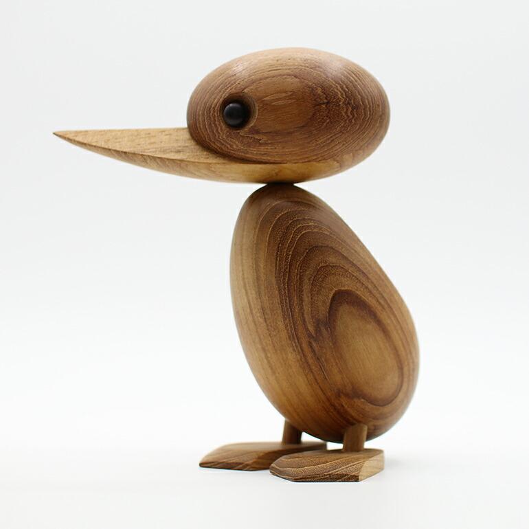 オブジェ 置物 インテリア ダック 鳥 木製 北欧雑貨 デンマーク ギフト ARCHITECTMADE アーキテクトメイド Duck | ARCHITECTMADE