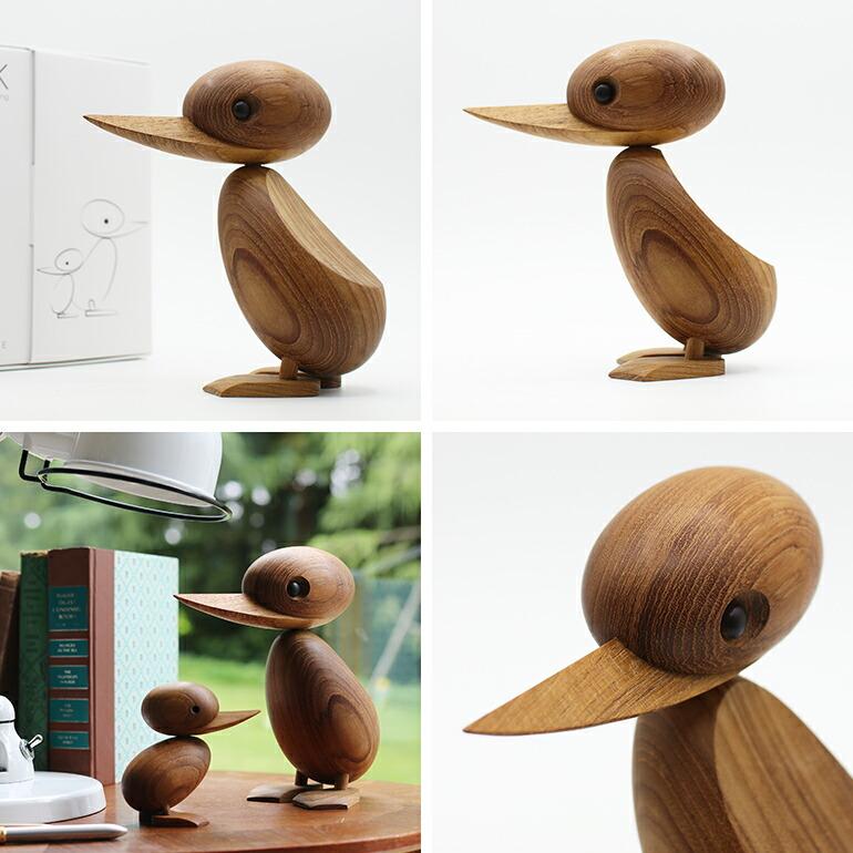 オブジェ 置物 インテリア ダック 鳥 木製 北欧雑貨 デンマーク ギフト ARCHITECTMADE アーキテクトメイド Duck | ARCHITECTMADE | 02