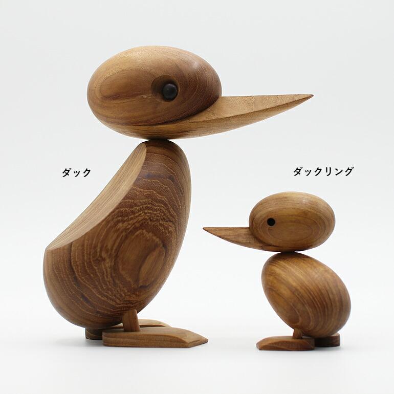 オブジェ 置物 インテリア ダック 鳥 木製 北欧雑貨 デンマーク ギフト ARCHITECTMADE アーキテクトメイド Duck | ARCHITECTMADE | 04