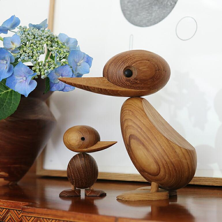 オブジェ 置物 インテリア ダック 鳥 木製 北欧雑貨 デンマーク ギフト ARCHITECTMADE アーキテクトメイド Duck | ARCHITECTMADE | 06