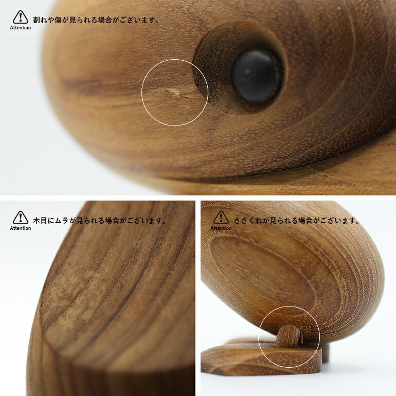 オブジェ 置物 インテリア ダック 鳥 木製 北欧雑貨 デンマーク ギフト ARCHITECTMADE アーキテクトメイド Duck | ARCHITECTMADE | 07