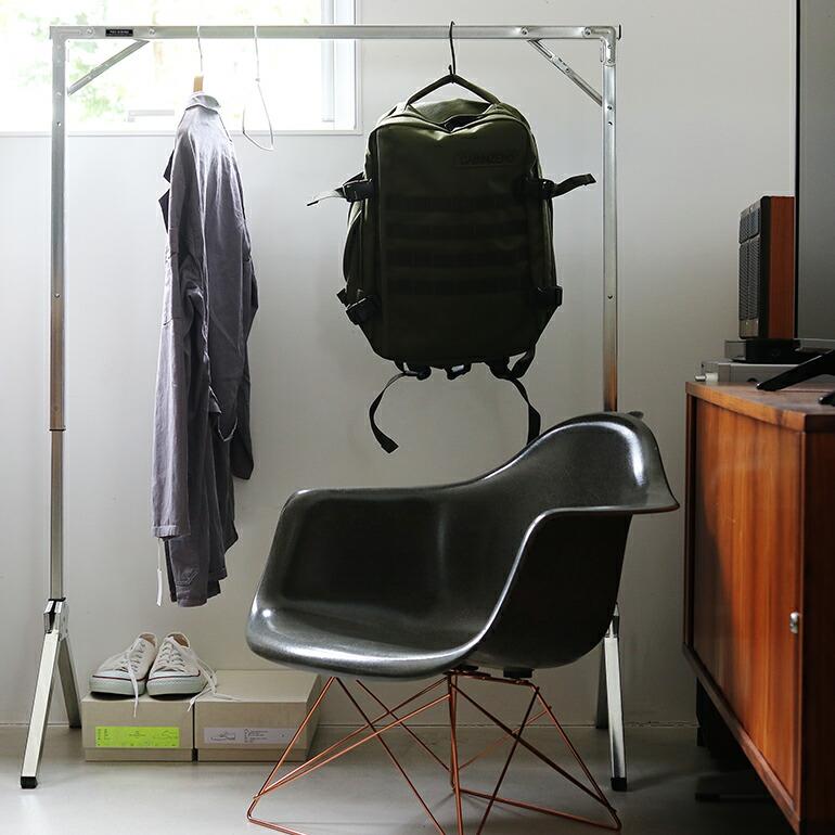 ハンガーラック 折り畳み 高さ調節 スチール おしゃれ ポストジェネラル POST GENERAL  エキシビション フォルダブル | POST GENERAL | 01