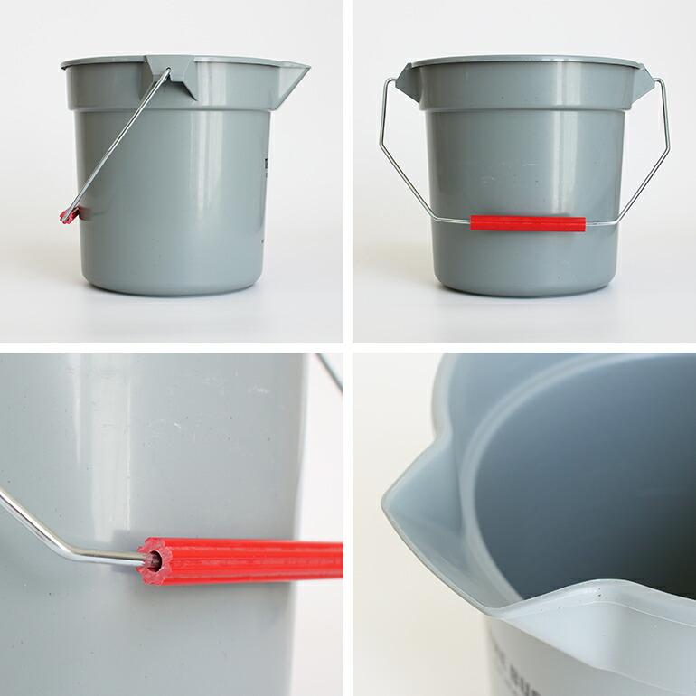 バケツ おしゃれ 10リットル ポストジェネラル  POST GENERAL THE BUCKET 掃除 ガーデニング 洗車 | POST GENERAL | 02