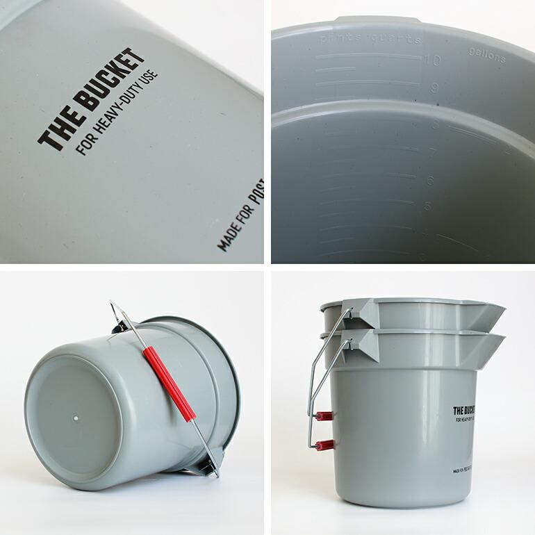 バケツ おしゃれ 10リットル ポストジェネラル  POST GENERAL THE BUCKET 掃除 ガーデニング 洗車 | POST GENERAL | 03